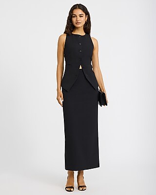 suit dresses Wreesh Womens Fashion Slim Dress Business Work Solid Lapel V Neck Hip Wrap Dress Double Button Long Sleeve Midi Dress Navy, Women's, Size Women's Suit Dresses | Macy's