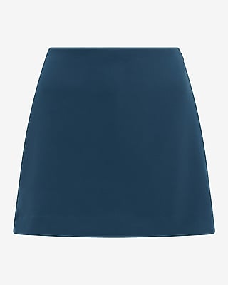 Editor Signature Stretch Super High Waisted Mini Skort - image 5