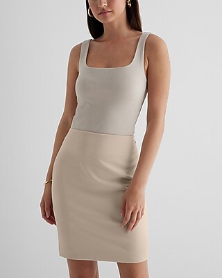 Editor High Waisted Pencil Skirt