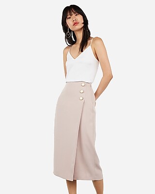 midi skirt express