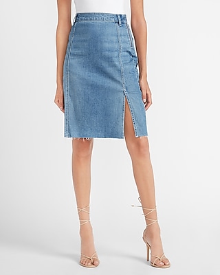 cheap jean skirts