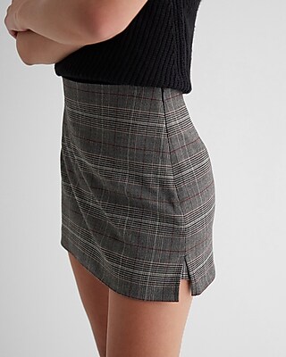 スカート theredthread S mini skort pareo / gray THEREDTHREAD / ザ