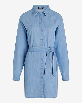 Denim Boyfriend Portofino Shirt Dress