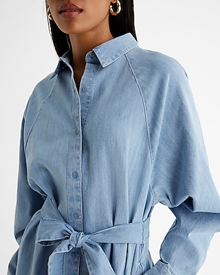 Denim Boyfriend Portofino Shirt Dress