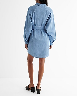 Denim Boyfriend Portofino Shirt Dress