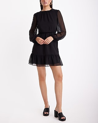 Express discount sweatshirt dress