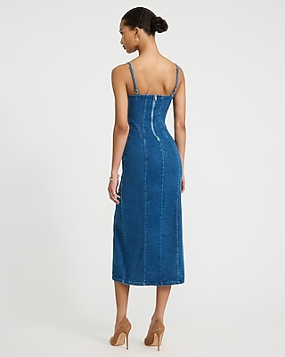 knee length dress with side slits Moomaya Womens Printed Vacation Dress, Knee Length Side Slit Midi Dress