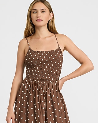 brown square neck maxi dress Square Neck Corseted Maxi Dress In Chocolate Brown Slinky | EGO US