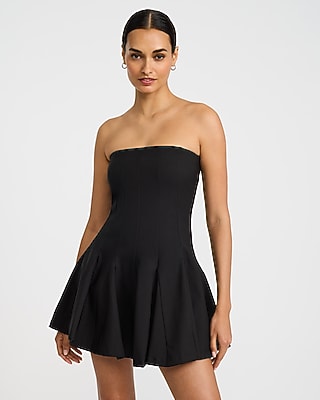 Women's Black Mini Dresses - Short Dresses - Express