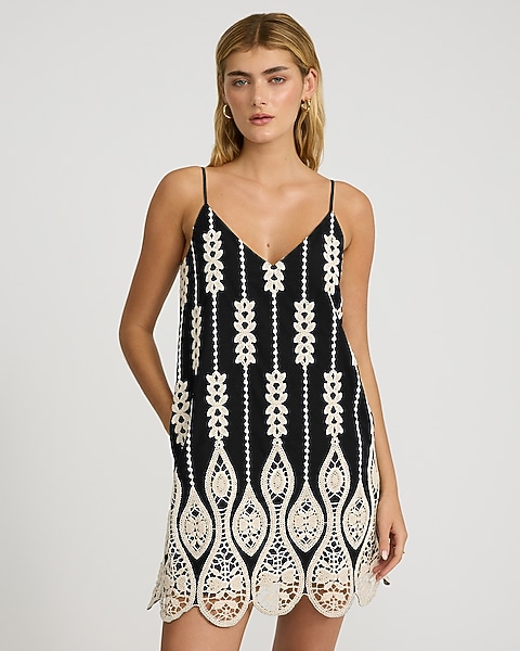 wayf sleeveless mini shift dress Women's in Oat - Size XL This mini shift dress in 100% linen features an easy Wayf Mini Shift Dress In