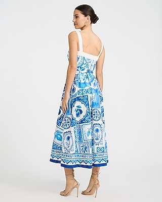 tie waist midi dress EMBROIDERED TIE-WAIST 56 chest Teal Side Tie Waist Wrap