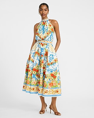 sachin and babi light blue dress GINGERBREAD GALA SEQUIN HOLIDAY DRESS – Nostalchicks
