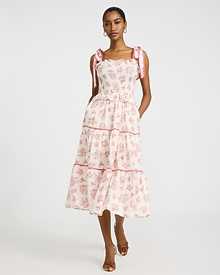 summer day dresses S Light Blue Flowy Maxi Dress