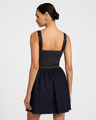 corset mermaid wedding dresses Betsy & Adam Square-Neck Corset Gown MSRP $229 – DGFOutlet main image 0