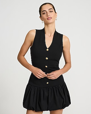 cos dropped waist dress COS 