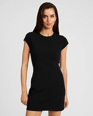 ワンピース POTTERY SHORT SLEEVE MINI DRESS POTTERY SHORT SLEEVE MINI DRESS