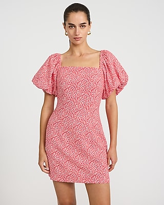 Women's Red Dresses: Mini, Midi & Maxi Styles - Express
