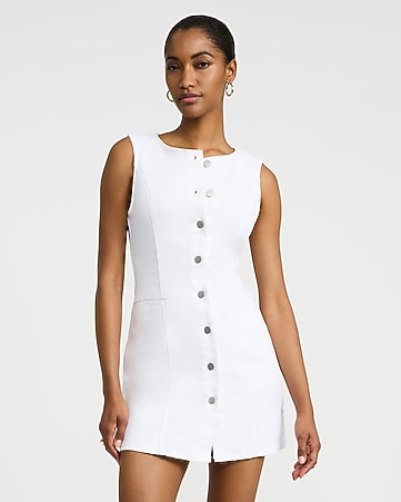 women white dress Dresses | Casual to Formal Dresses in White Cindy is wearing the small. Summer Saving Wycnly Womens Dresses