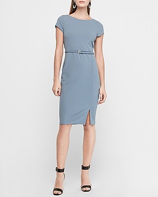 express belted dress