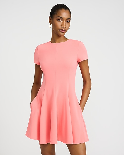 cocktail dress with pockets LaDivine CC389 Fitted Fringe Short Mini The Dress Outlet cocktail parties 25 Dresses with Pockets to