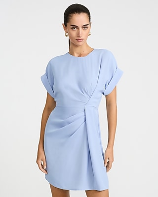 sachin and babi light blue dress Women's Fit & Flare Mini Dresses main image 0