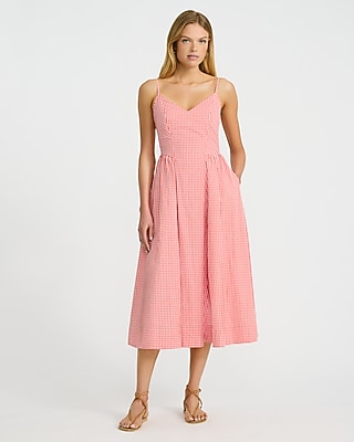 open lace back dress Scarlet Cherry Maxi Dress main image 0