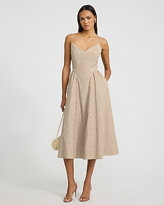 cotton slip dress Cocktail Dresses Online - Shop Midi Dresses main image 0