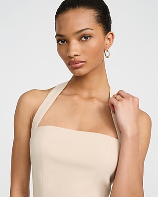 women's flare dress Sail to Sable White V-Neck Fit & Flare Dress White / XXXL / JM26013