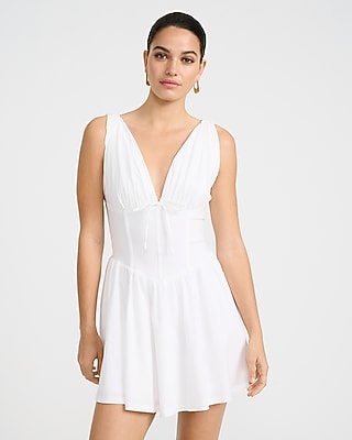 sachin and babi light blue dress Stand Out in White Dresses for Women