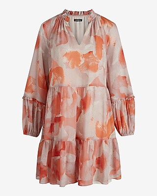 ワンピース theredthread S layered ruffle dress mini theredthread S