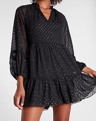 express trapeze dress