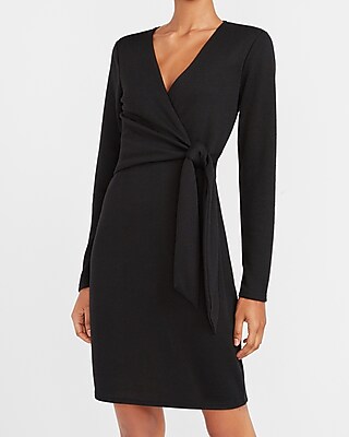 long sleeve sheath dress for work