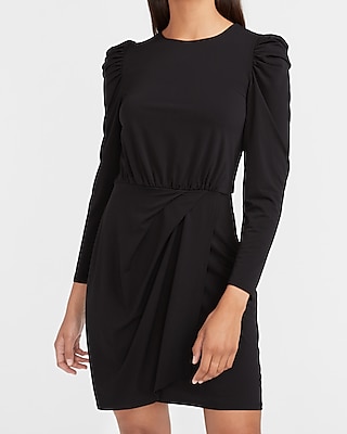 sheath wrap dress