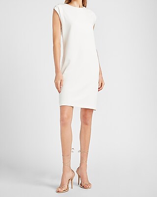 cap sleeve shift dress