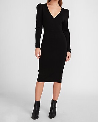 express black cocktail dress