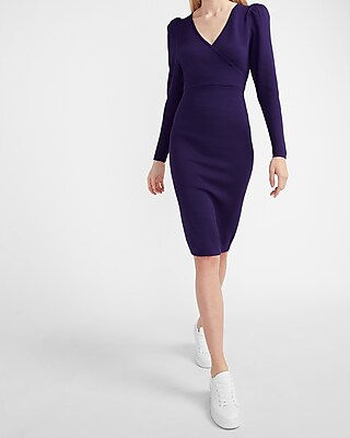 express purple dress