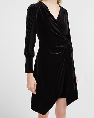 express velvet dress