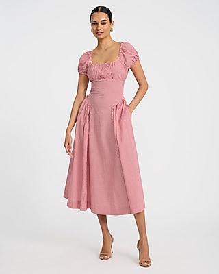 sachin and babi light blue dress Women's Spring Dresses