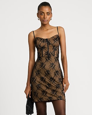 black t shirt maxi dress Lace Illusion Tee-Shirt (Black) S Ava Presley Dress 40120 Color:Taupe (Grey) Comfortable enough for everyday Women's Plus Size Boho