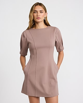 Women's Brown Fall Dresses