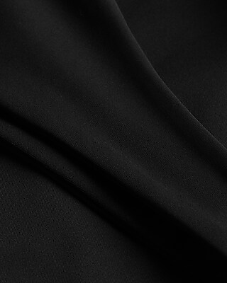Scoop Neck Mini Sheath Dress