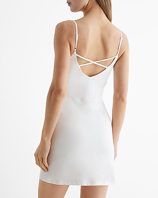 Body Contour V-Neck Sleeveless Mini Dress