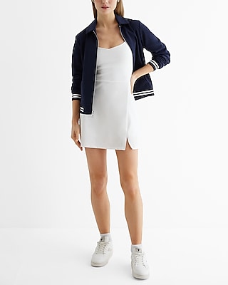 Body Contour V-Neck Sleeveless Mini Dress