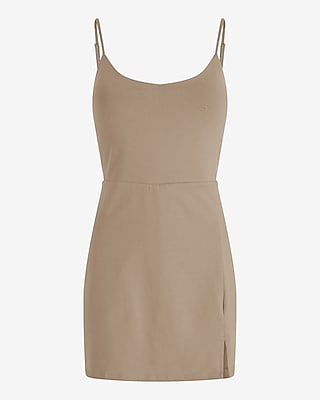 Body Contour V-Neck Sleeveless Mini Dress