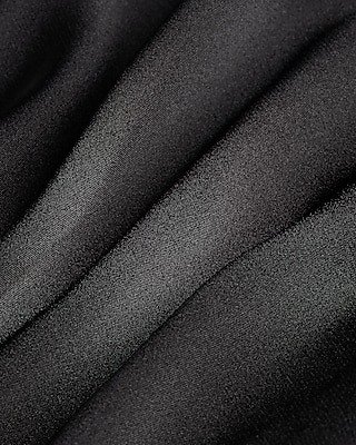 Satin Twist Front Slip Dress