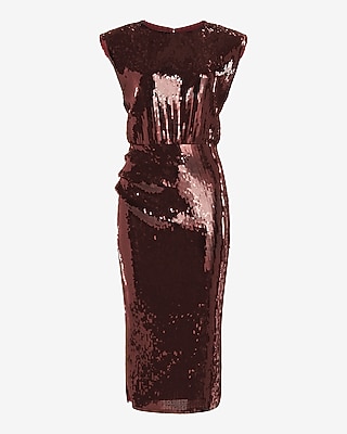 express sequin dress green I'm The Gift Emerald Green Sequin Dress – Ellaé Lisqué main image 1