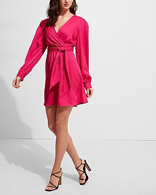 zsa zsa wrap dress