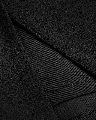 Body Contour High Neck Side Cutout Sheath Dress