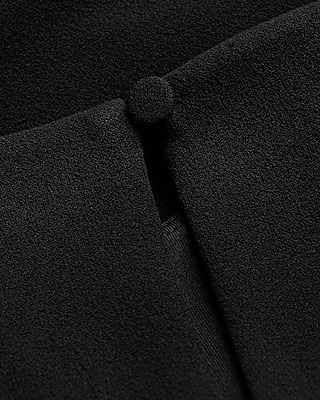 Body Contour High Neck Side Cutout Sheath Dress