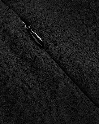 Body Contour High Neck Side Cutout Sheath Dress